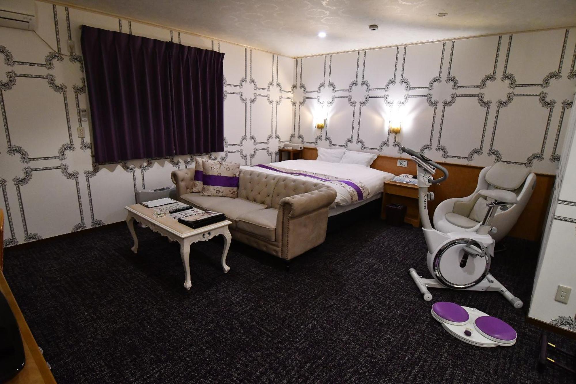 Hotel Dolphia-Adult Only Daisen  Eksteriør billede