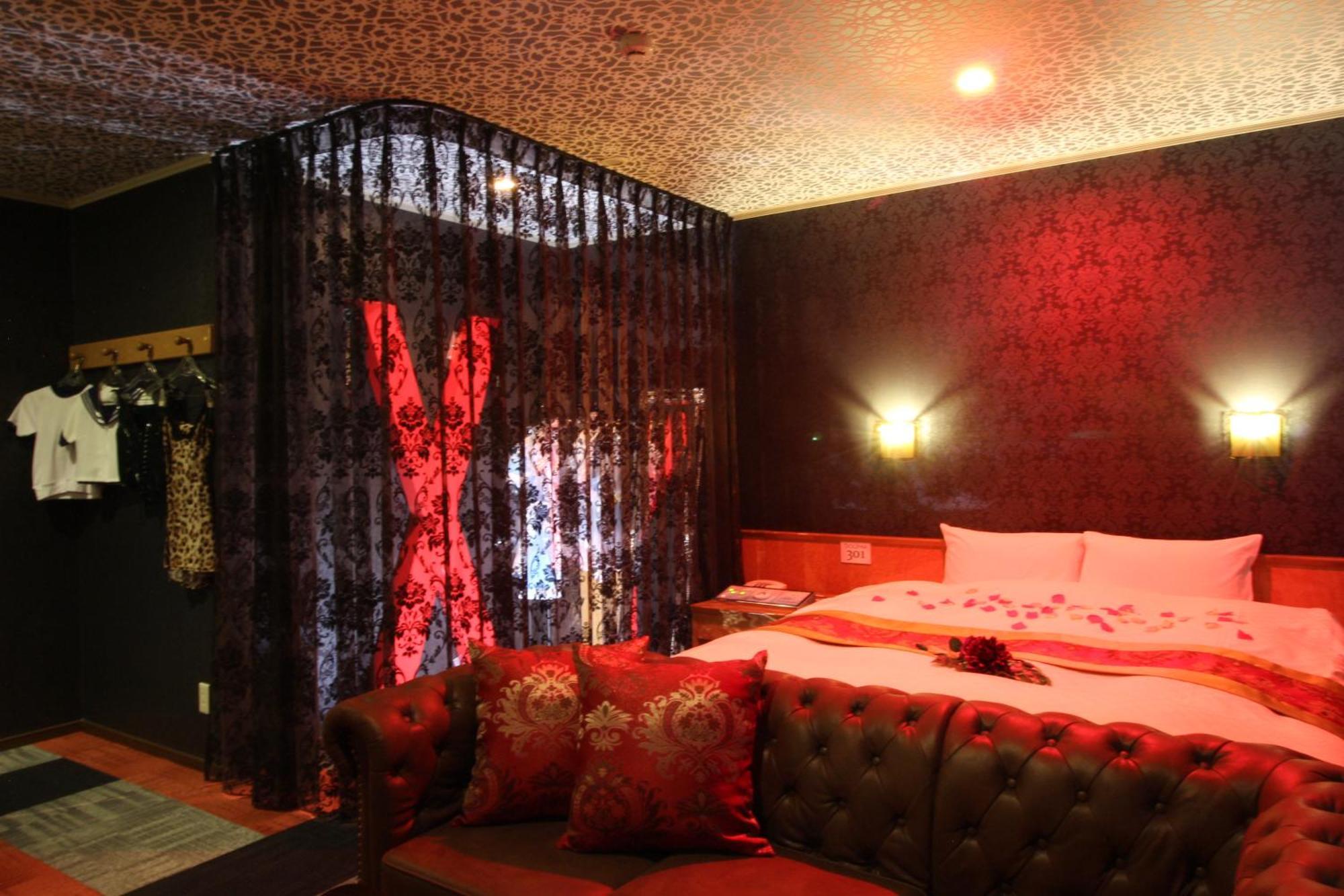 Hotel Dolphia-Adult Only Daisen  Eksteriør billede