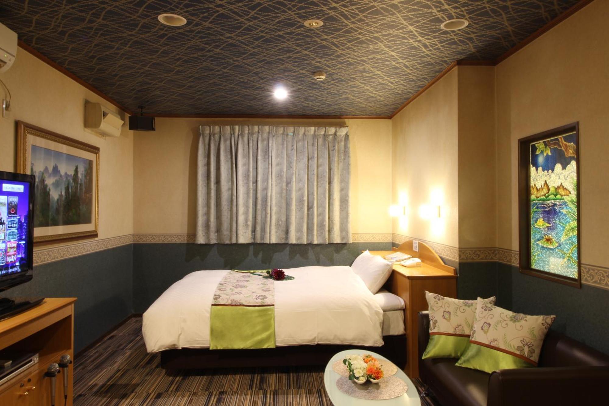 Hotel Dolphia-Adult Only Daisen  Eksteriør billede