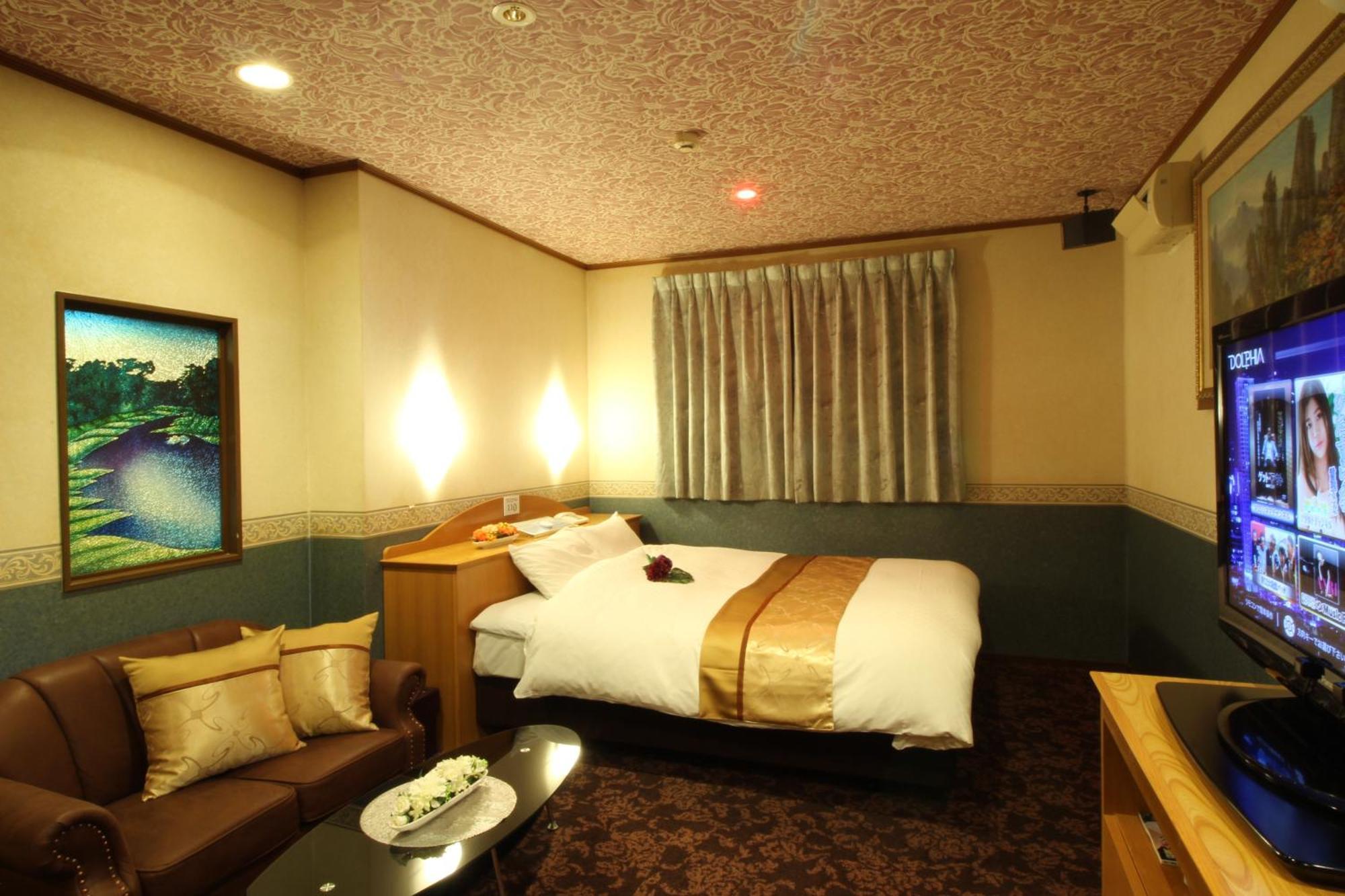 Hotel Dolphia-Adult Only Daisen  Eksteriør billede